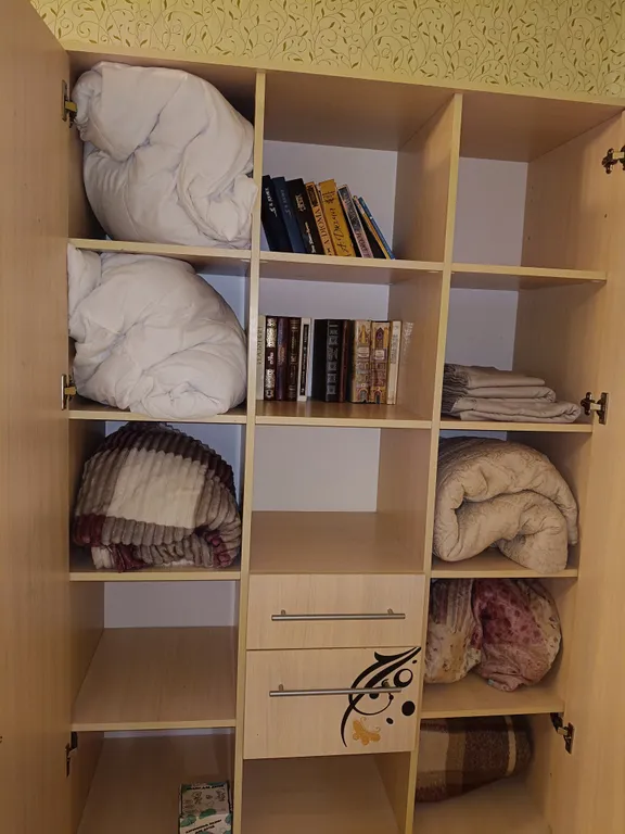 Уютная двухкомнатная квартира