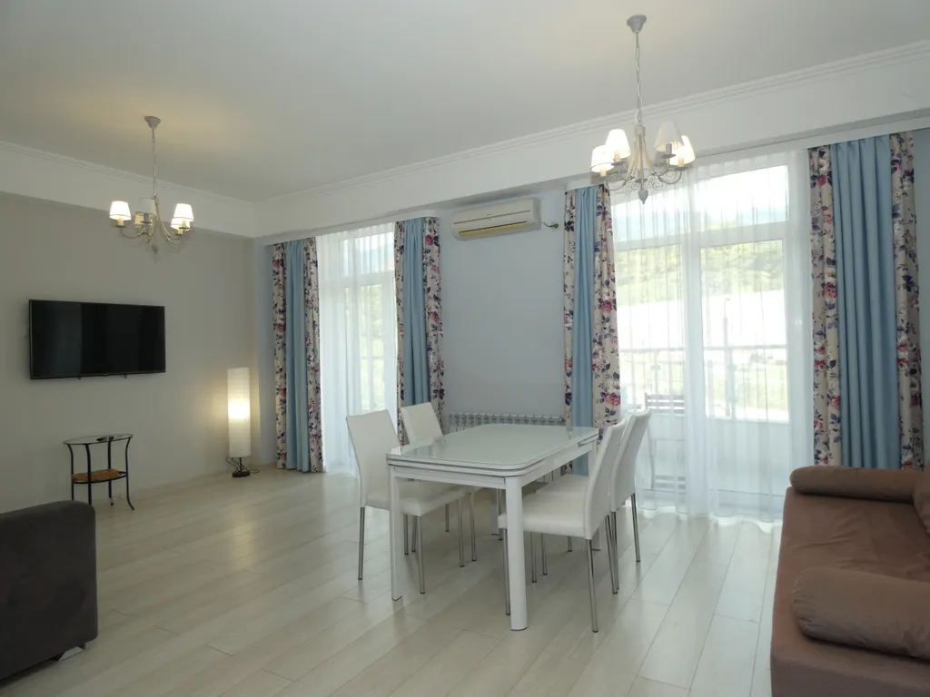 Апартаменты шато лувр в гурзуфе - лучший жк в Крыму