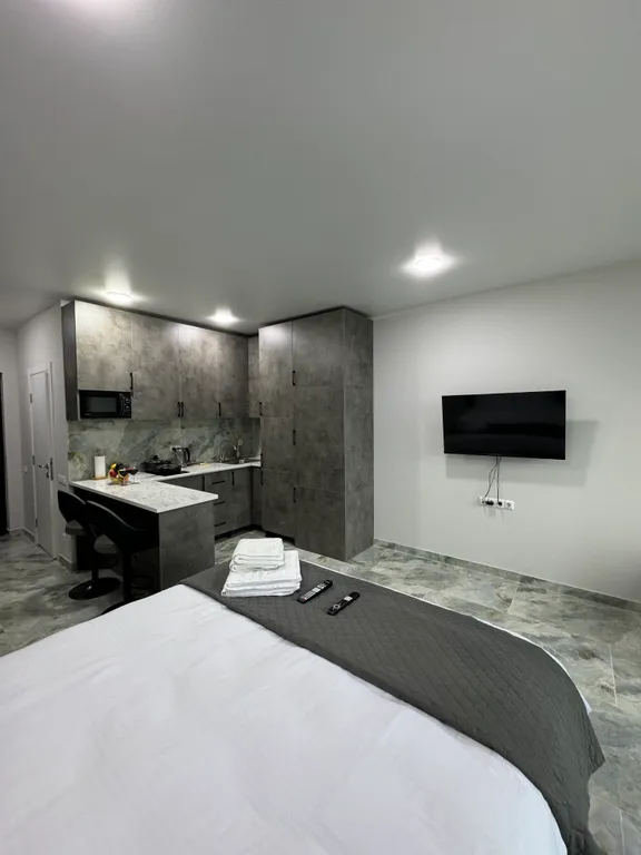 Tropical garden apartments