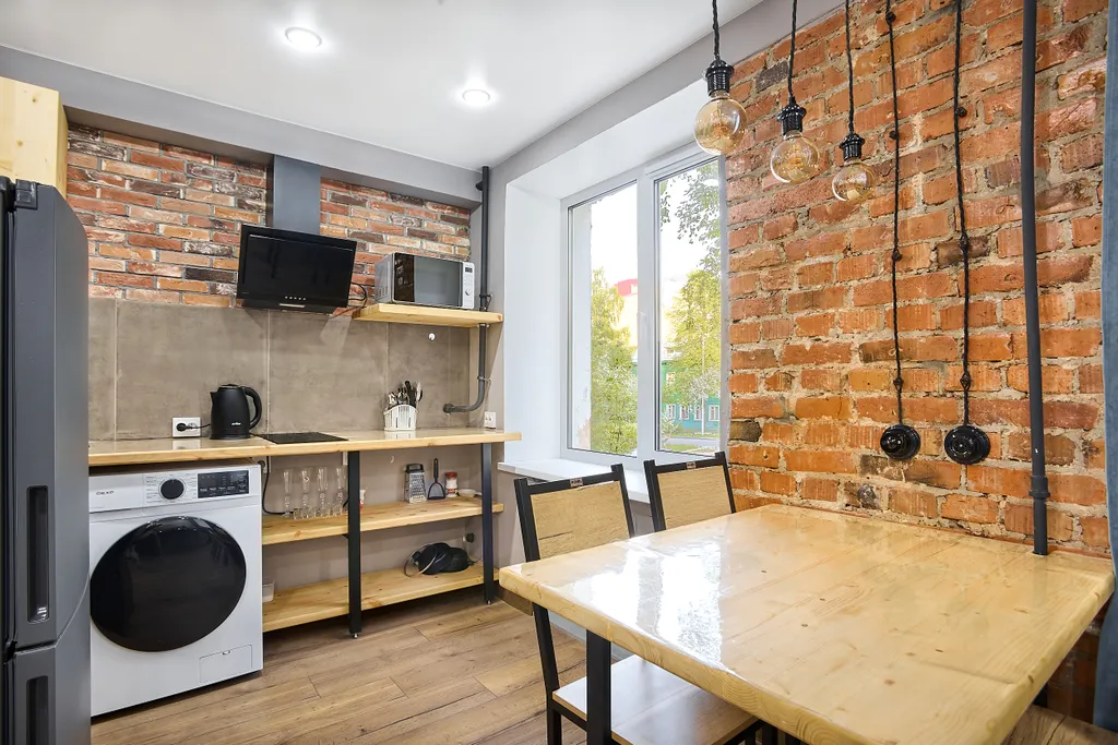 Квартира Студия лофт самый центр — аренда посуточно в Петрозаводск