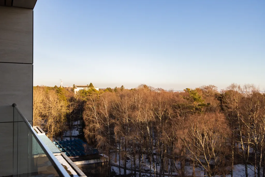 Семейные апартаменты с видом на залив