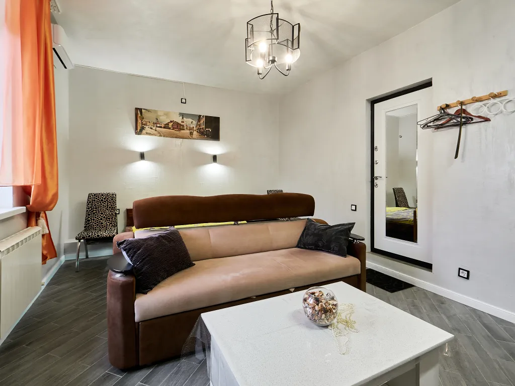 Стильная студия возле парка