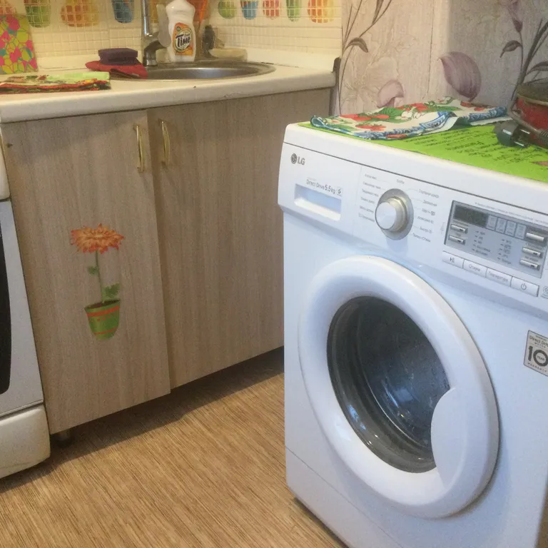 Двухкомнатная квартира с видом на купола церкви и мемориал