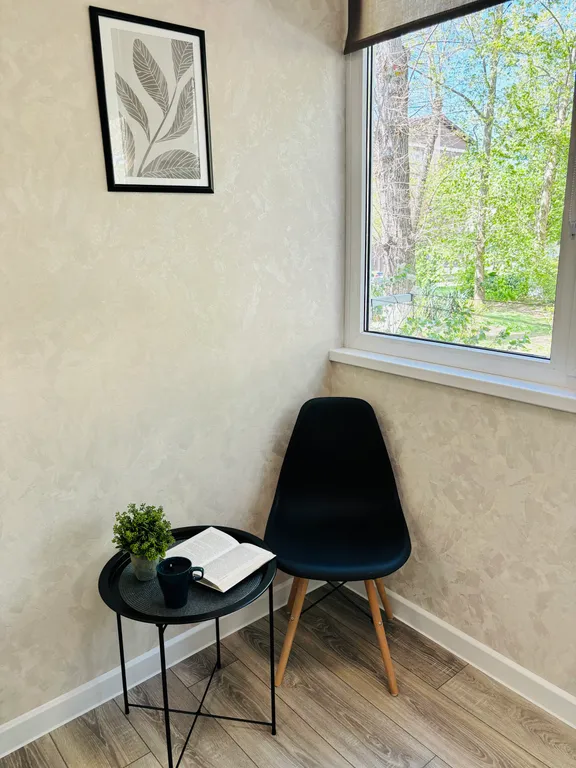 Квартира Просторна, светлая квартира с абсолютно новым ремонтом и техникой — Анапа