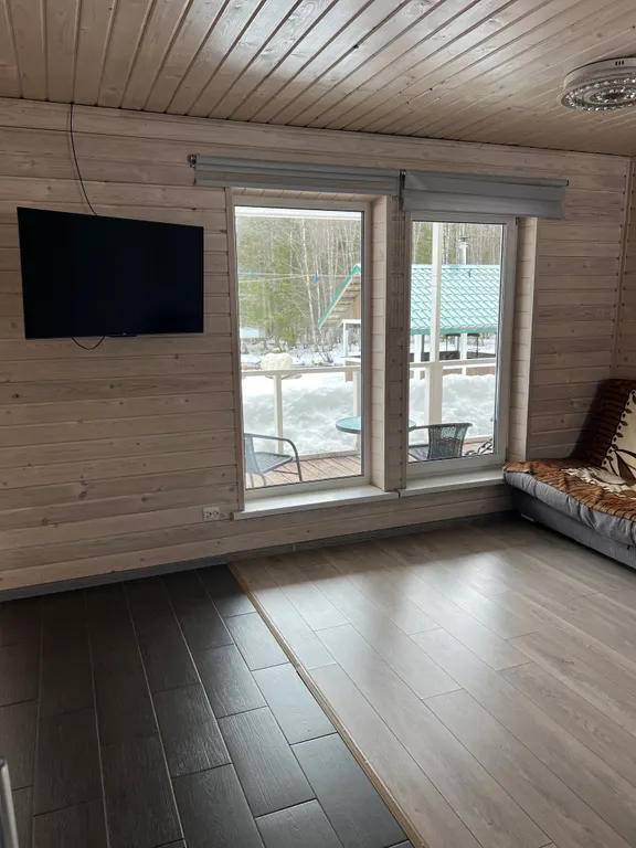 Дом у реки с сауной