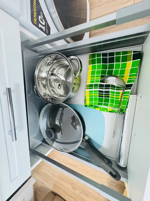 Мини квартира-студия для одного или двоих