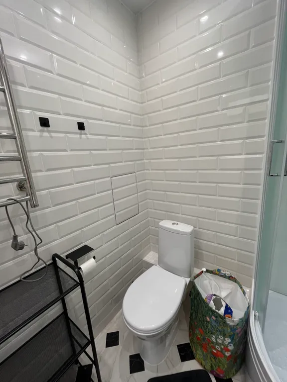 Уютная дизайнерская студия рядом с фонтанами