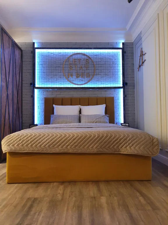 Квартира с дизайнерским ремонтом в центре