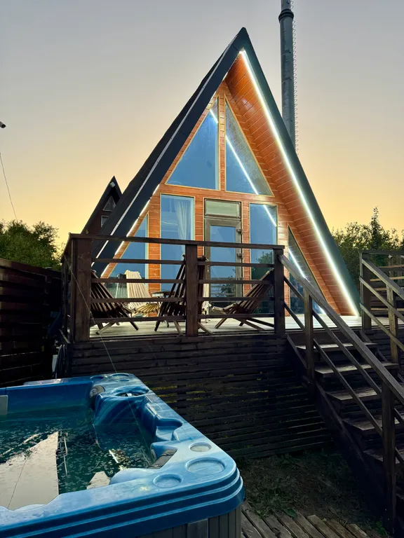 А-фрейм дом