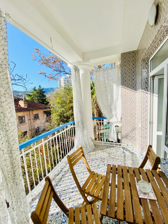 3-комнатная квартира в сталинском доме