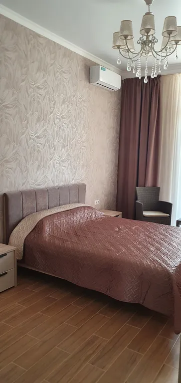 Квартира Квартира Апартамент с видом на море — Геленджик