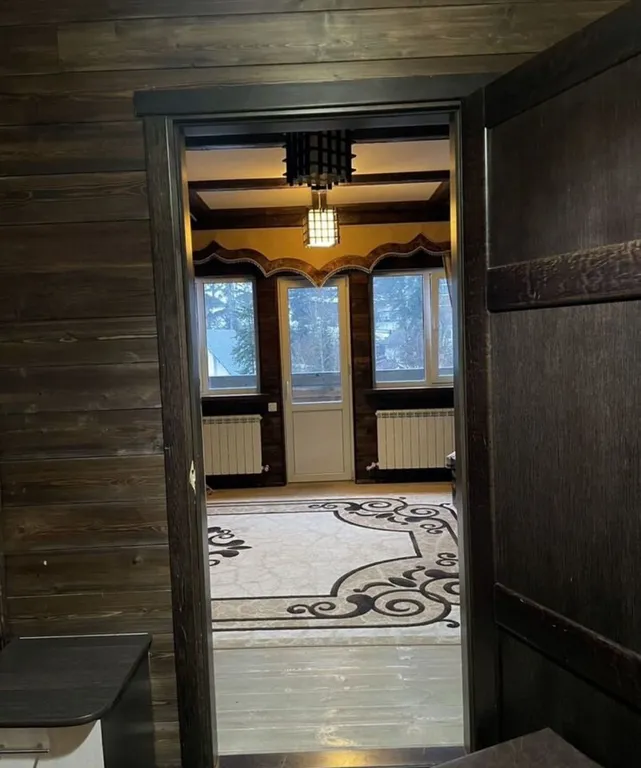 Люксовый двухкомнатный в самом сердце Домбая