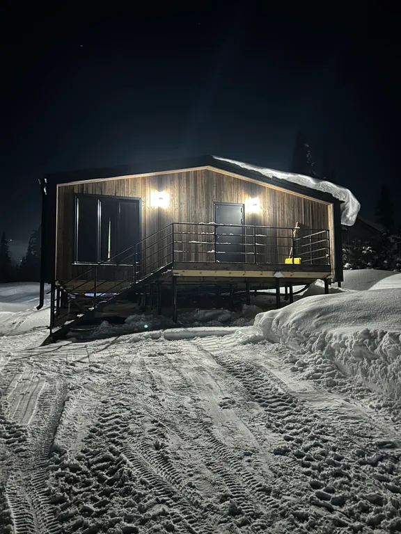 Гостевой дом Вельвет с панорамным видом на гору