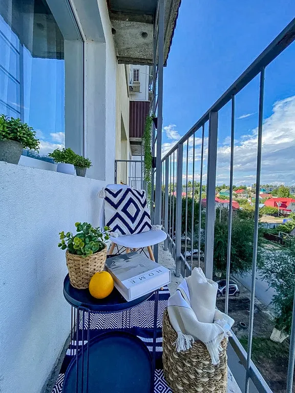 Квартира комфорт-класса Зелёный сканди