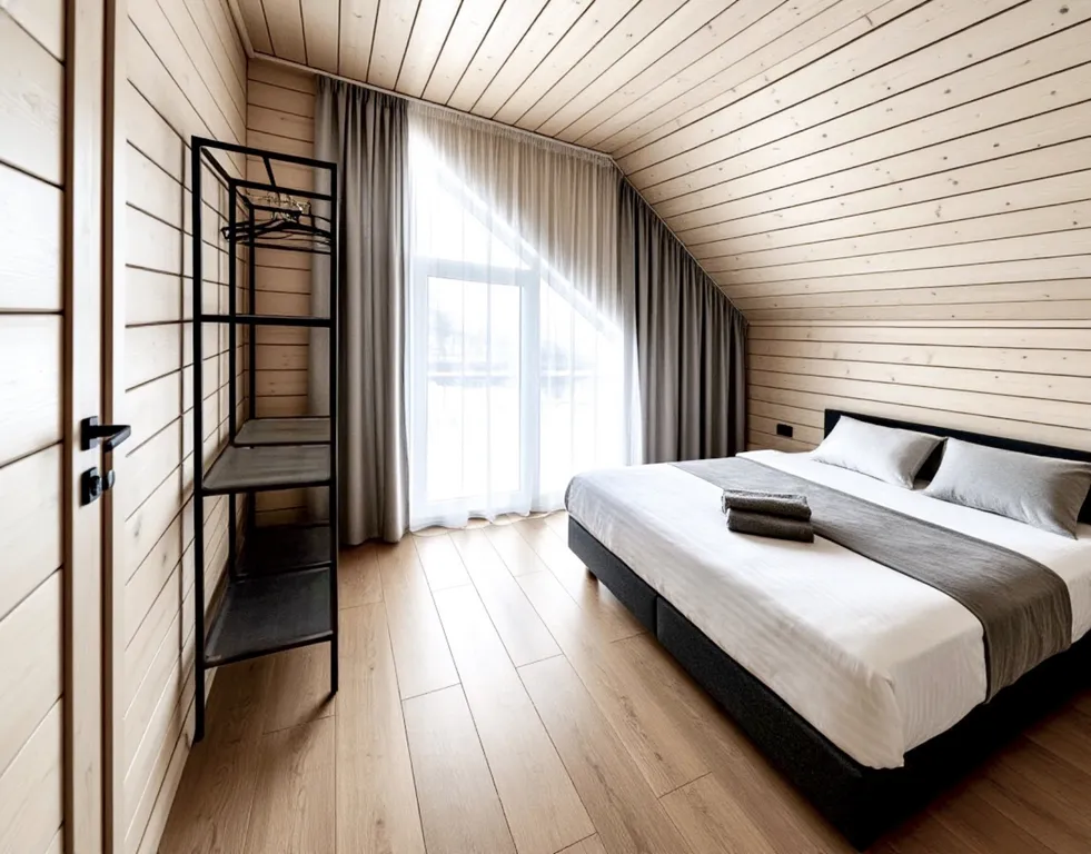 Двухэтажный дом с 3 спальнями и террасой