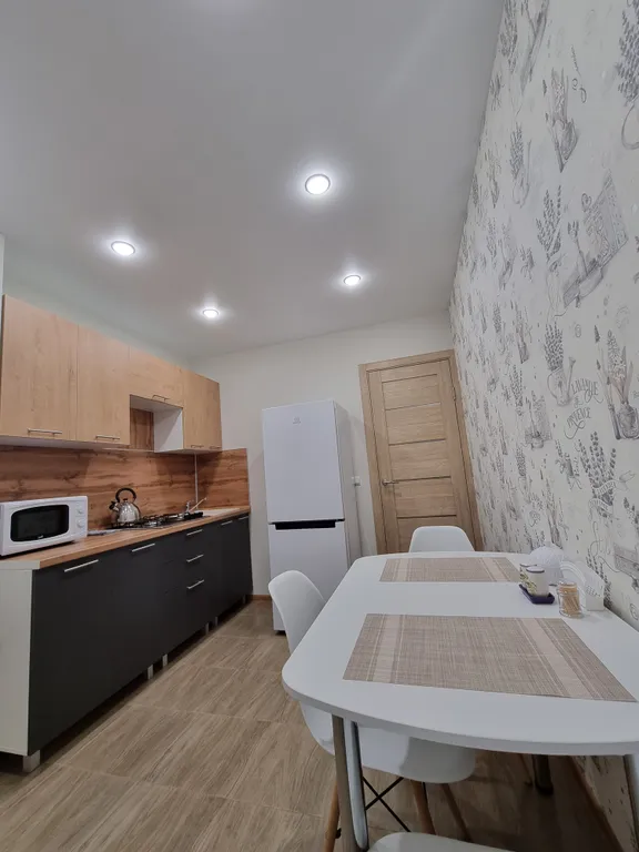 Стильная квартира в тихом районе