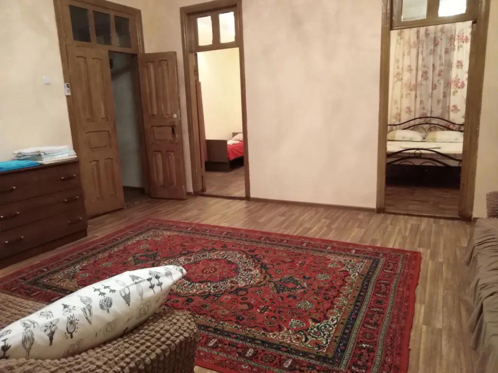 Семейный трехкомнатный номер