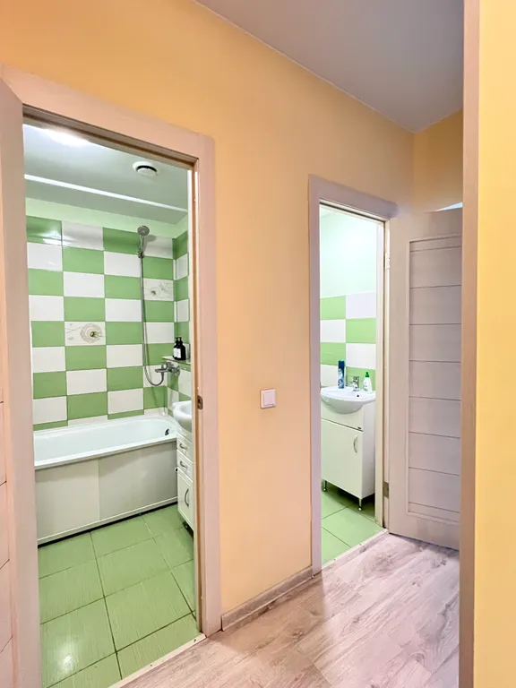 Квартира 1-комнатная Квартира — Пушкин