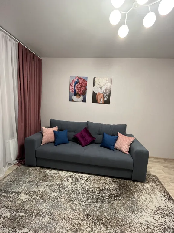 Квартира Невероятно уютная, новая квартира с видом на волгу — Волгоград