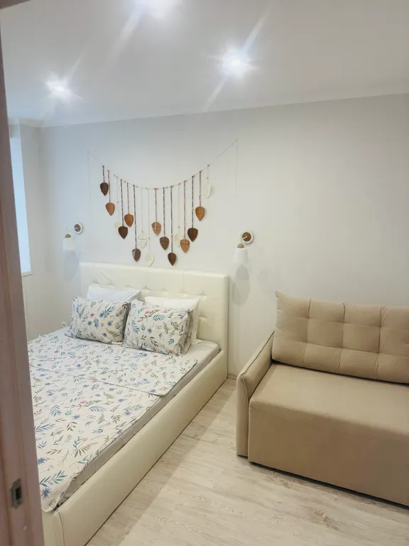 Уютная квартира в центре с кондиционером и бойлером