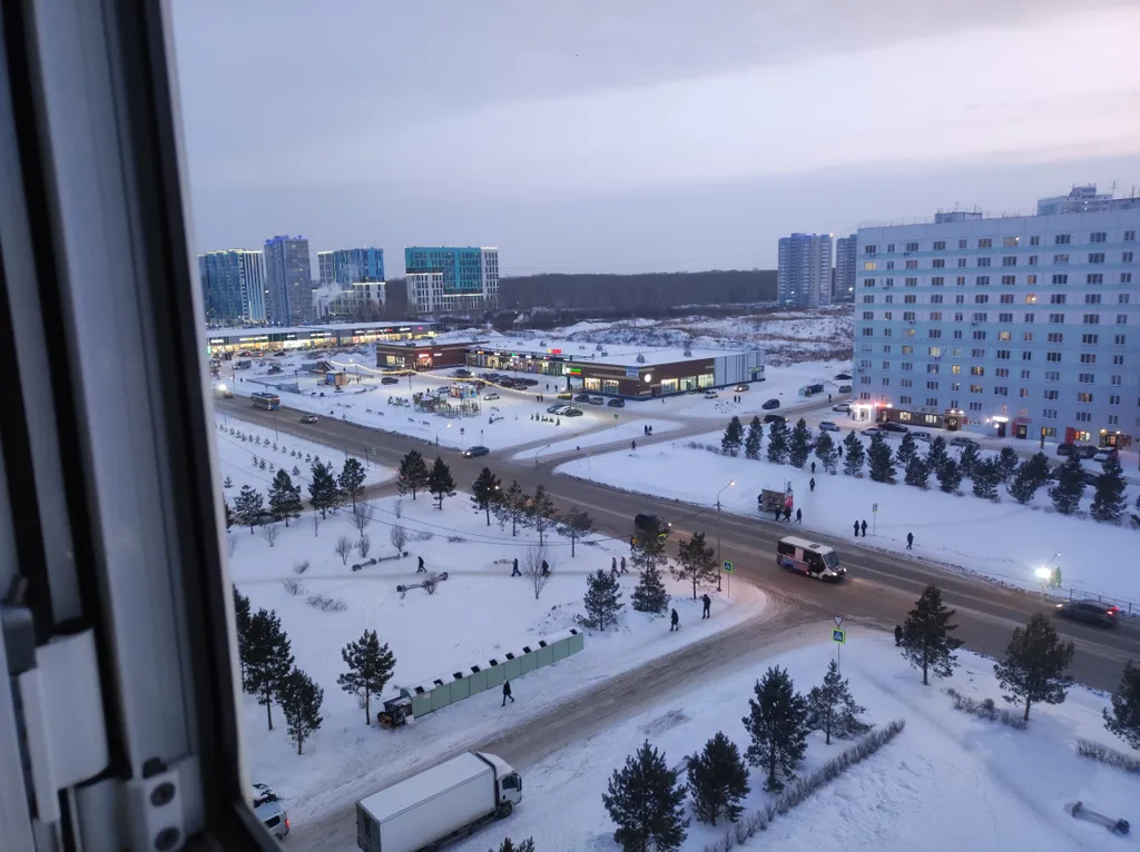 Квартира Квартира-студия в новостройке по доступной цене — Новосибирск