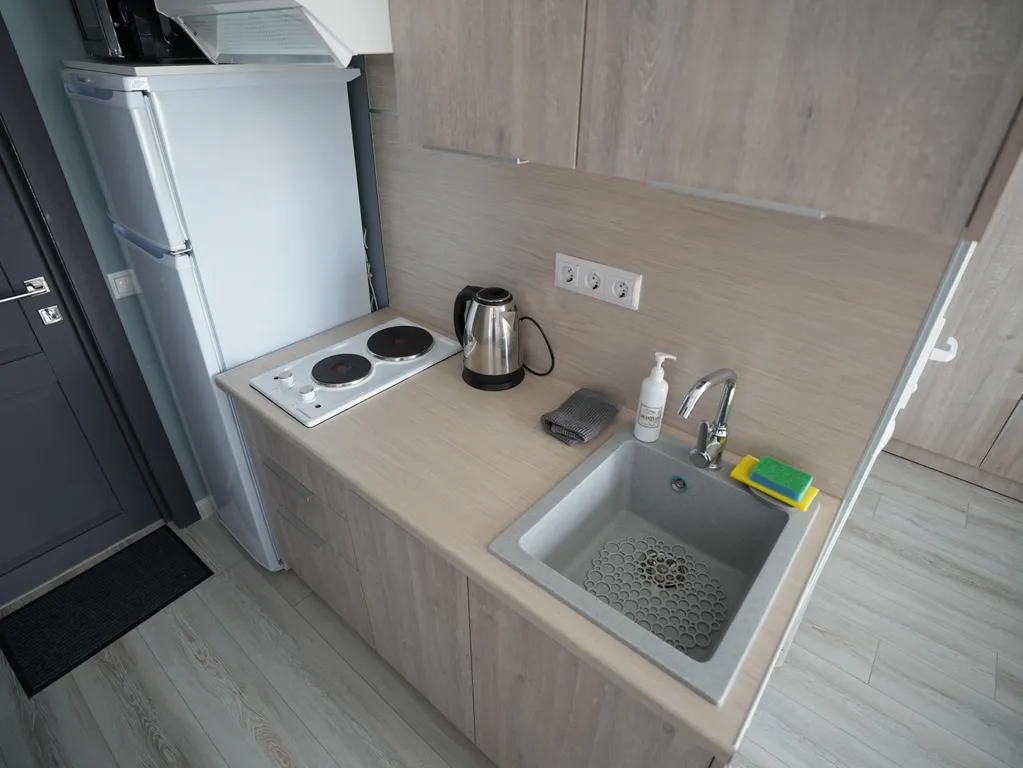 Квартира Квартира Уютная студия в центре — Сириус