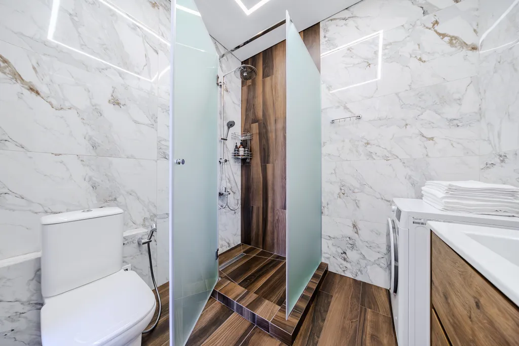 Охтаинн 9-12 с двумя спальнями и видом на лес