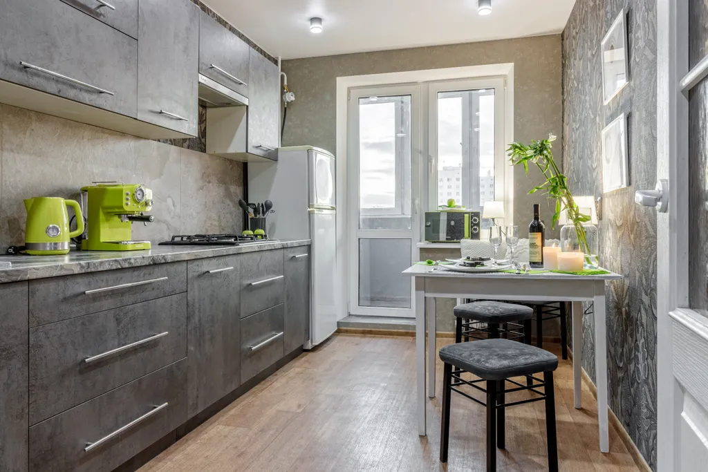 Новые трехкомнатные апартаменты