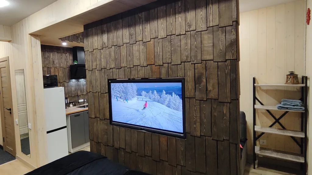 Коттедж Коттедж Уютный семейный таунхаус — Шерегеш