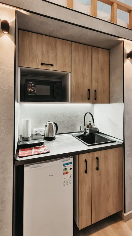 Квартира 1-комнатная Квартира — Шерегеш