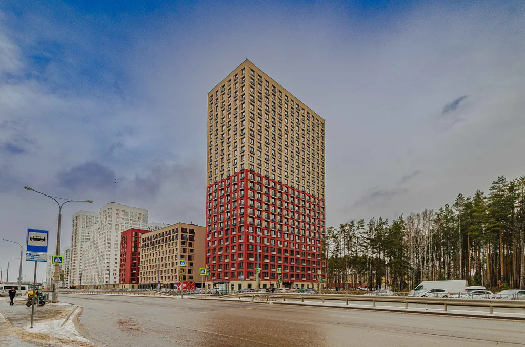 Уютная, светлая квартира в новом доме
