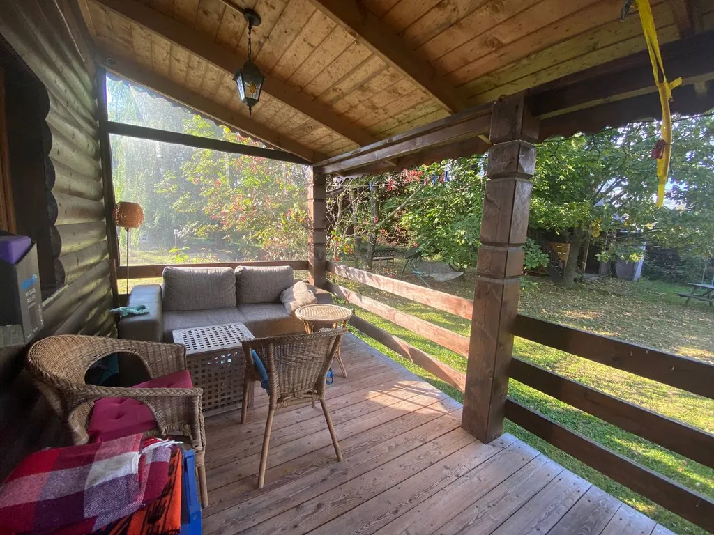 Уютный дом с баней и подворьем