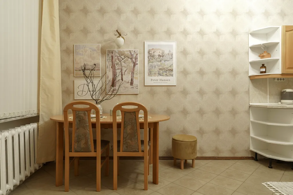 Двухэтажная квартира 100 м²с сауной в центре исторического Выборга