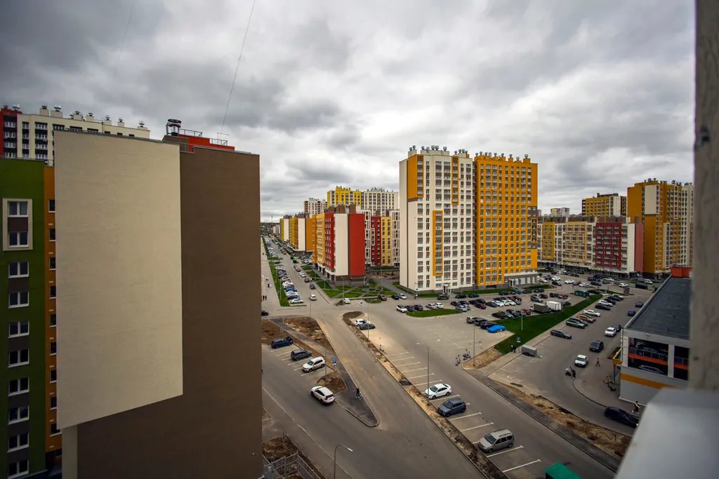 Квартира Семейная квартира в современном ЖК Новая Кузнечиха — Нижний Новгород