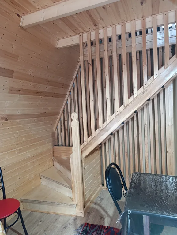 Домик на побережье Каспия