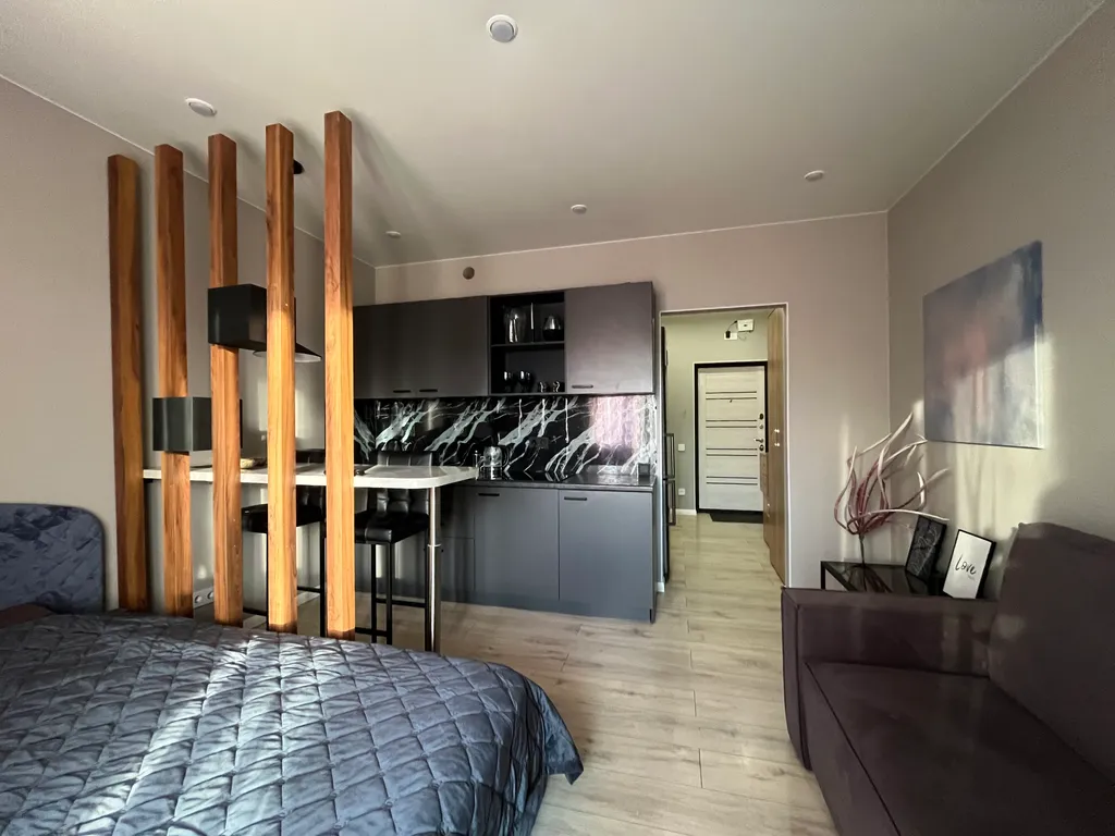 Шикарная атмосферная студия