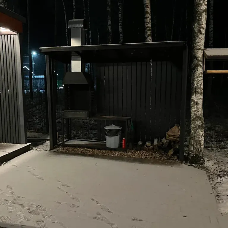 Домик в Соснах с сауной и банным чаном