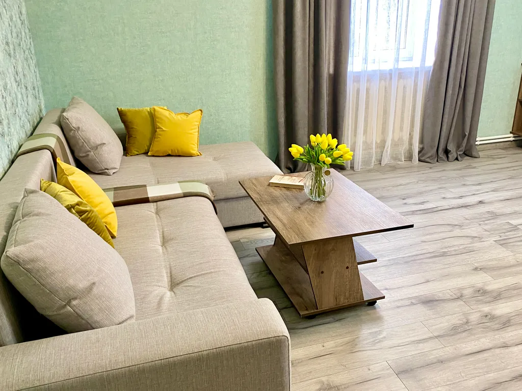 Двухкомнатная квартира в центре города