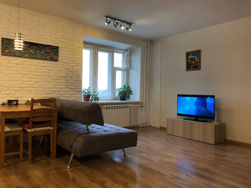 Квартира с бомбическим видом