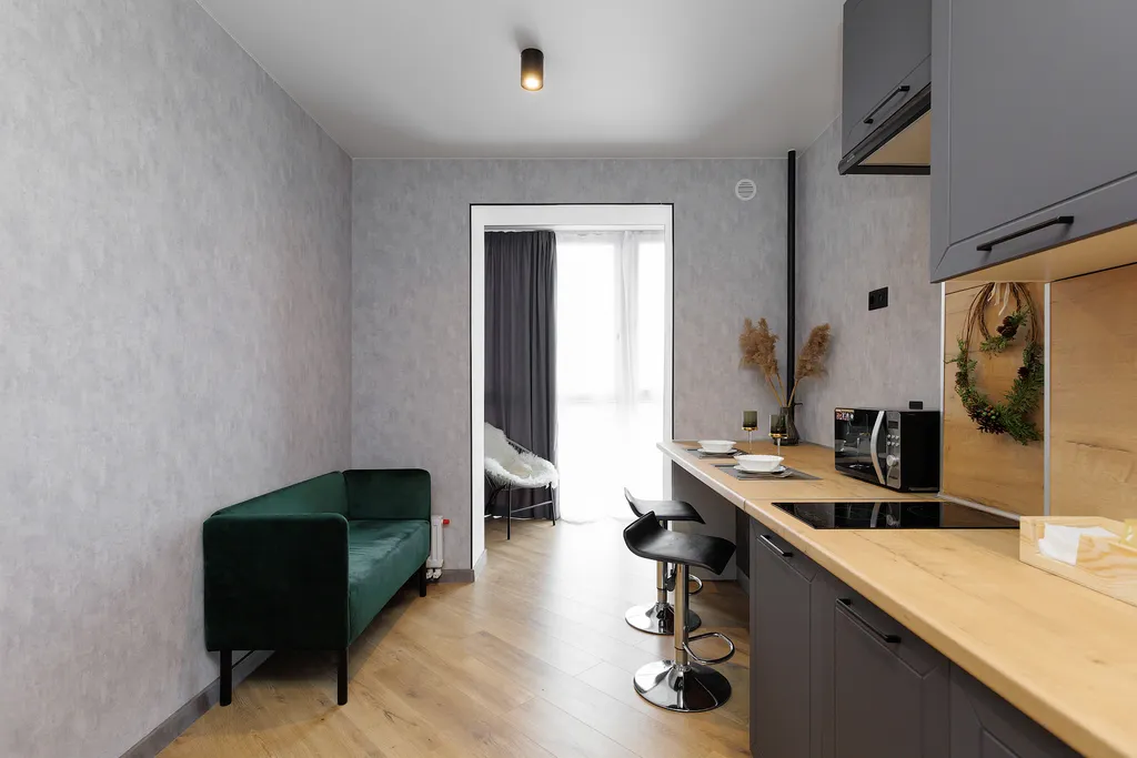 Квартира Уютные апартаменты с видом на парк — Зеленоградск