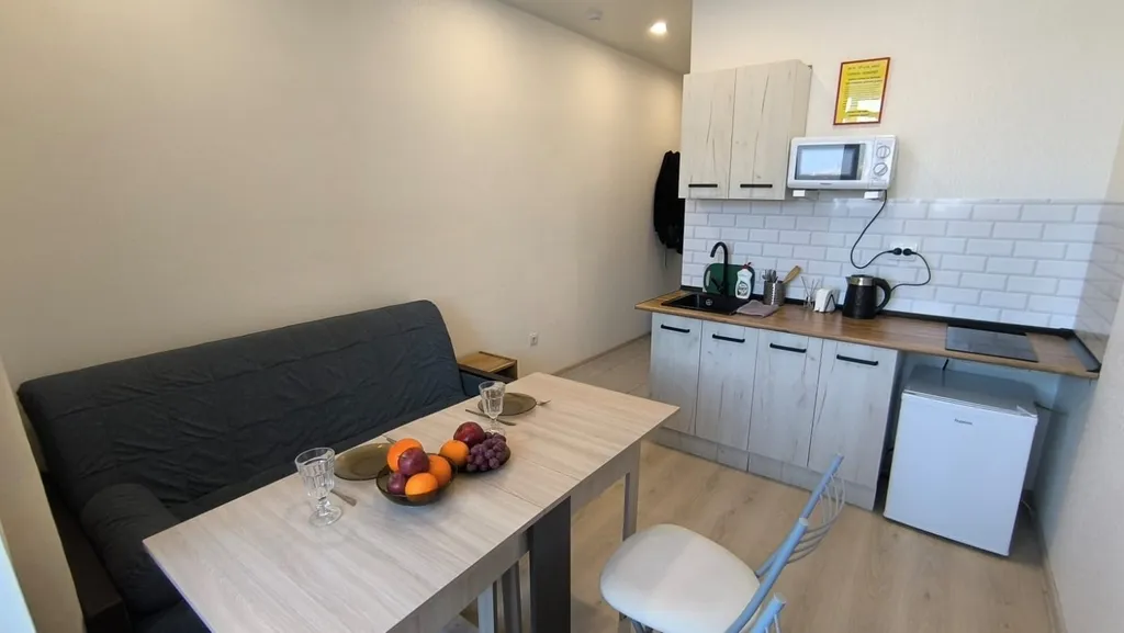 Студия с видом на две реки