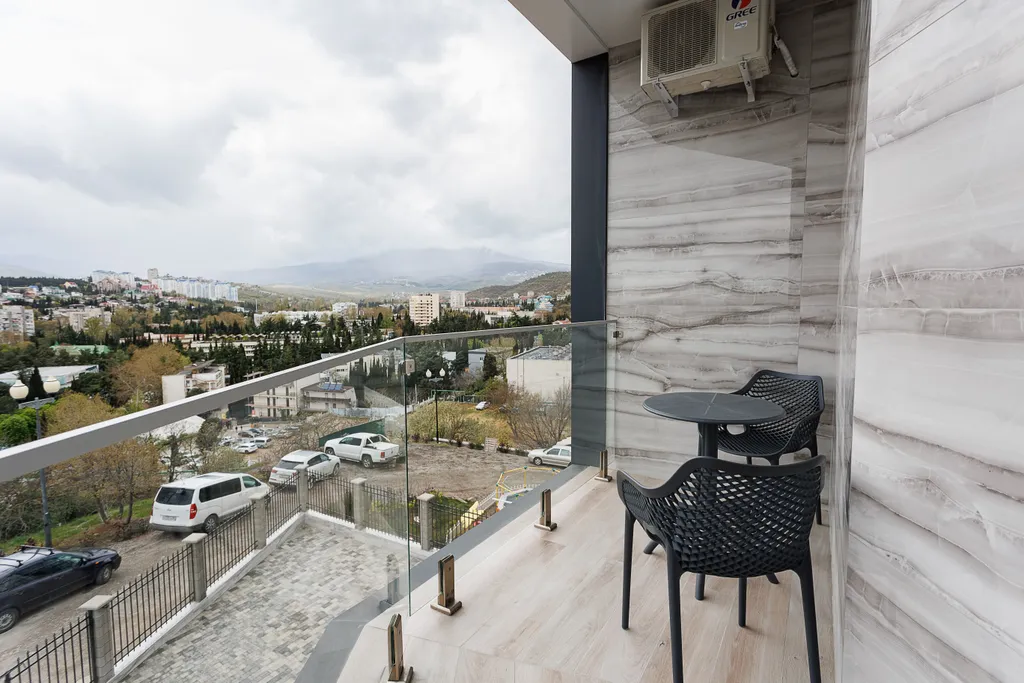 Номер Люкс - премиум отдых с панорамными видами