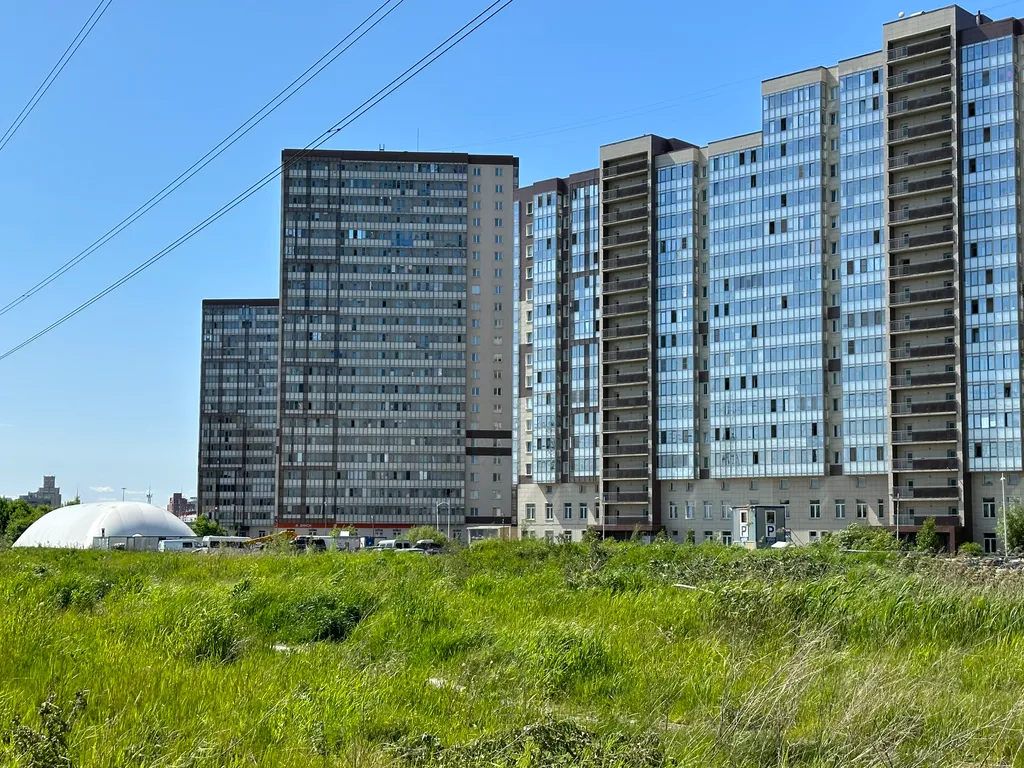 Уютная квартира у метро Девяткино видно из окна