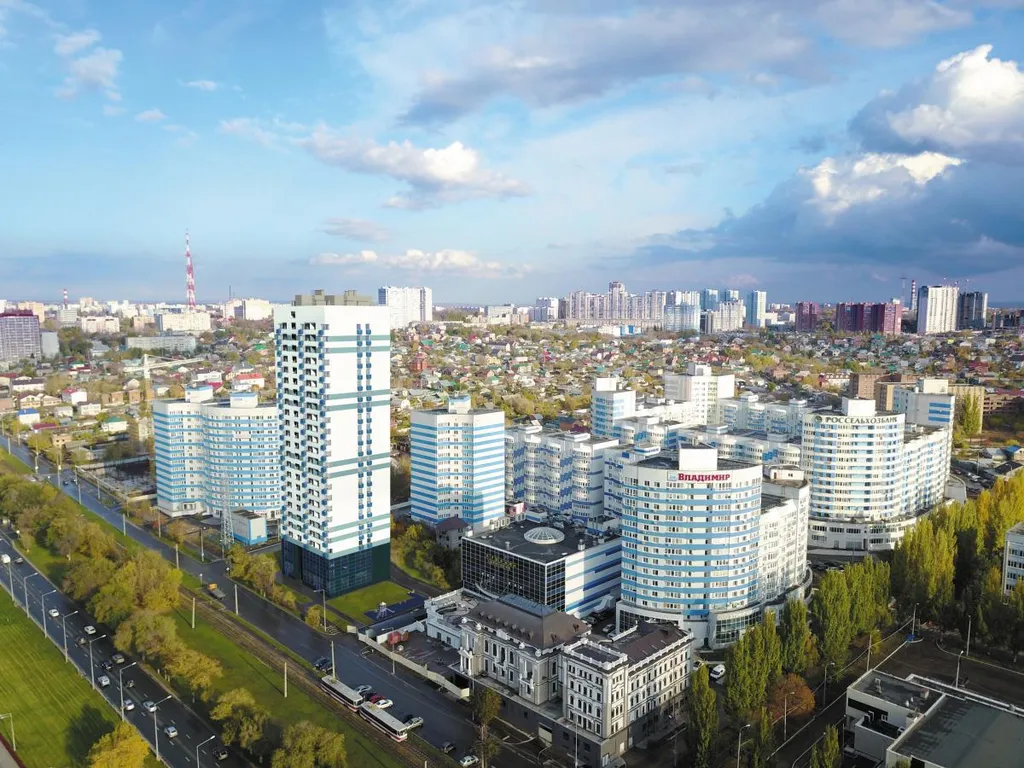 Квартира Панорамная квартира с видом на Волгу — Самара