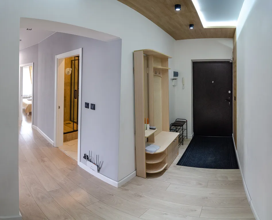 Семейные апартаменты Море в самом центре