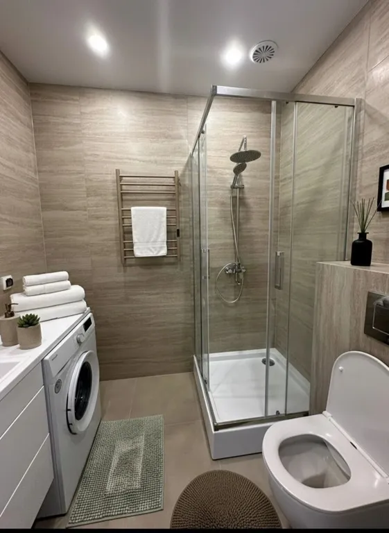 Студия с шикарным видом на реку