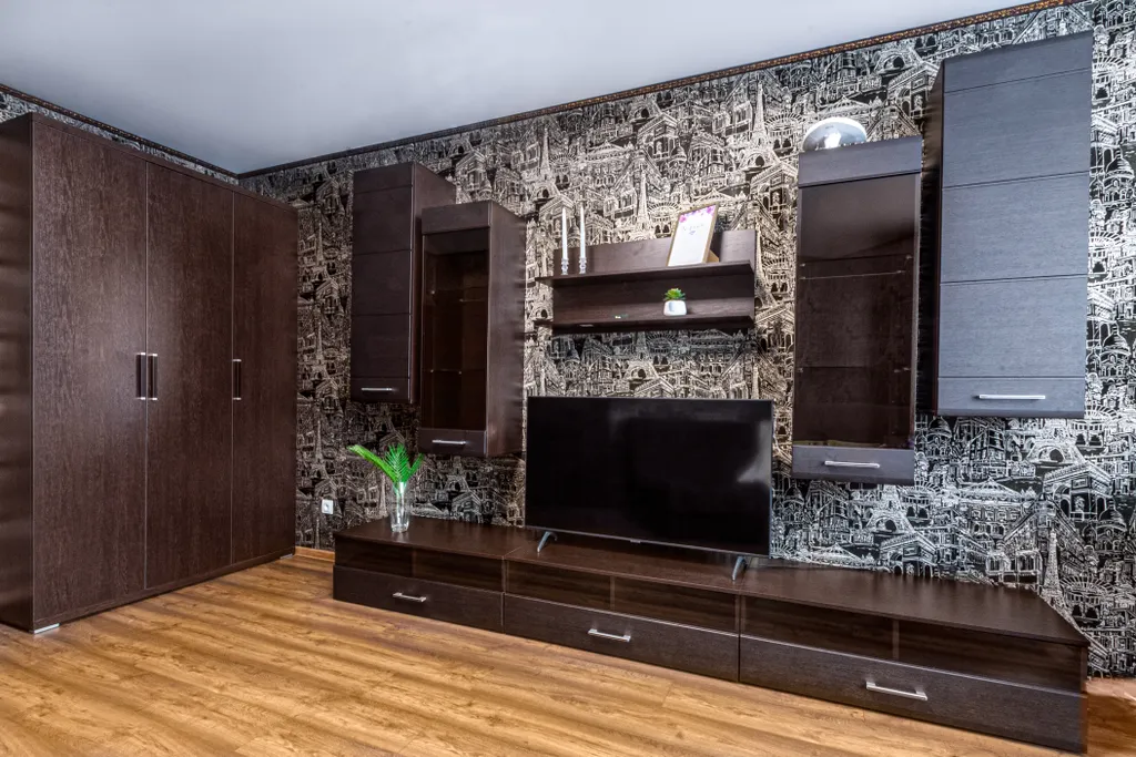 Квартира в ЖК Паруса с современным ремонтом от Kravc Group