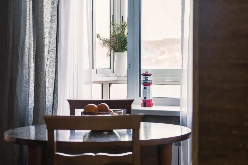 Апартаменты с шикарным видом на Байкал