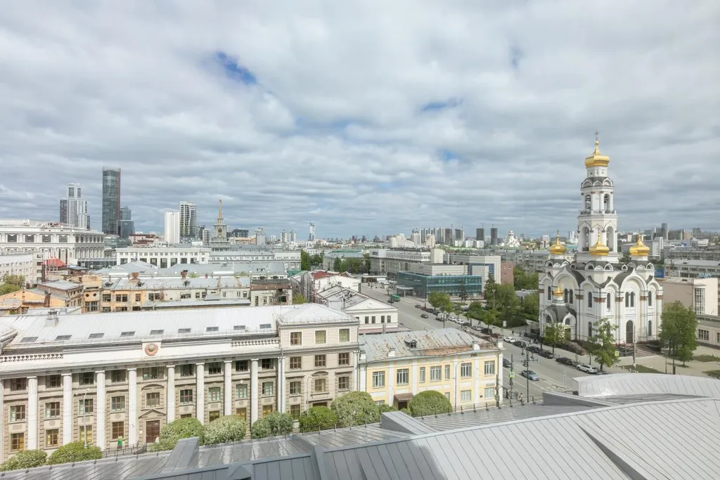 Апартамент в ЖК Радиус