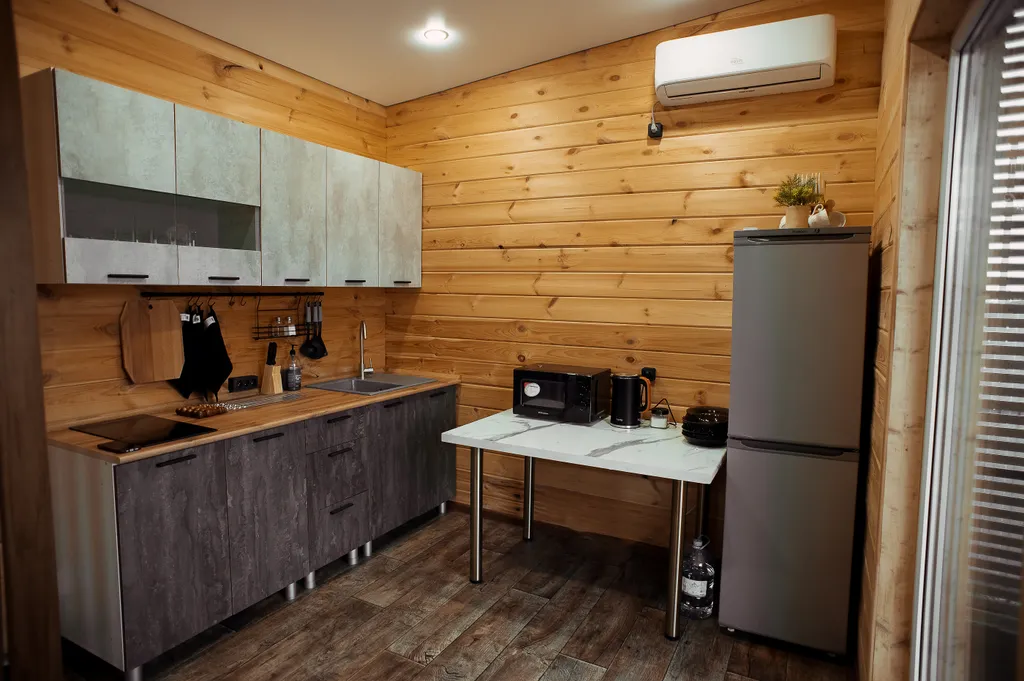 Дом с бассейном и баней